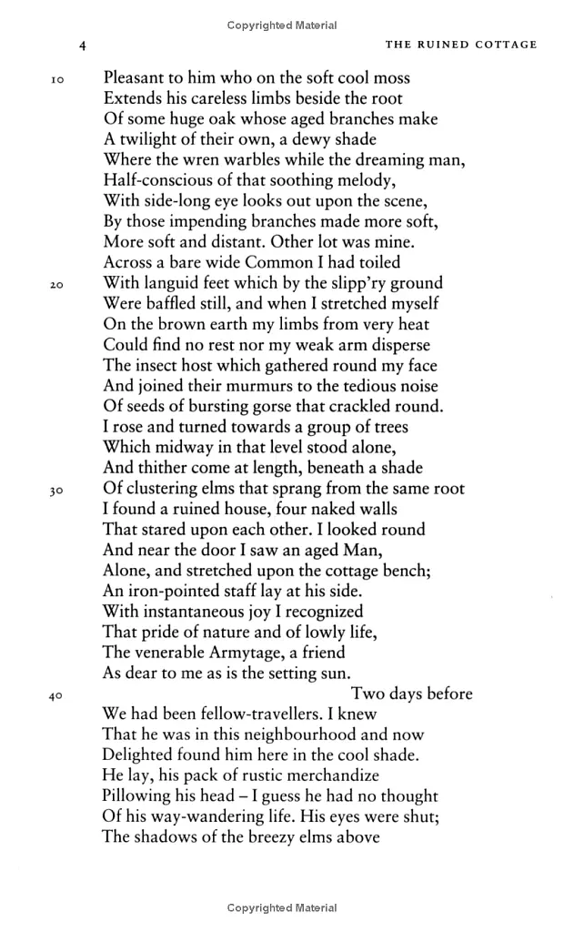 Selected Poems - Вільям Вордсворт - фото 4