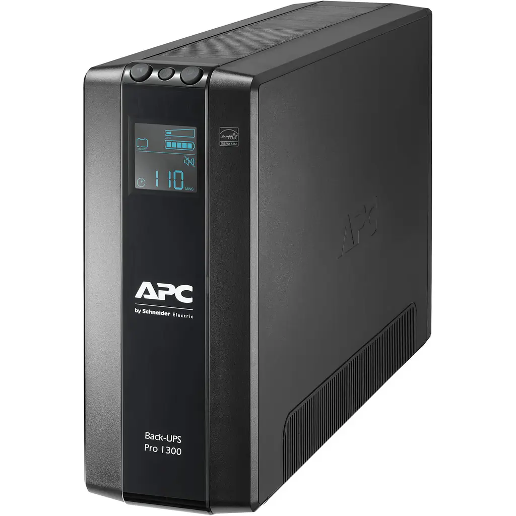 Источник бесперебойного питания (ИБП) APC Back-UPS Pro BR 1300VA LCD (BR1300MI) [122462] - фото 2