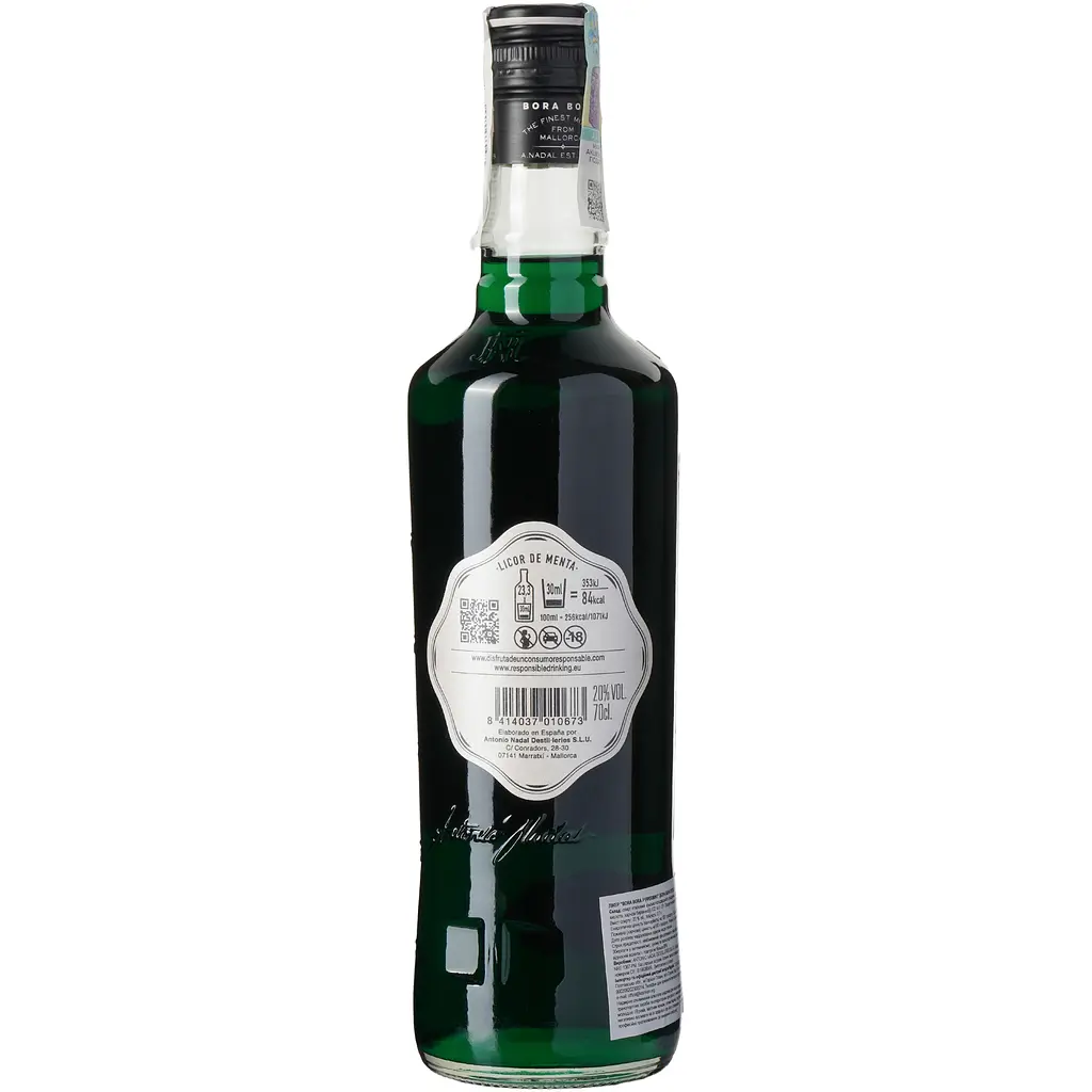 Лікер Bora Bora Peppermint 20% 0.7 л - фото 3