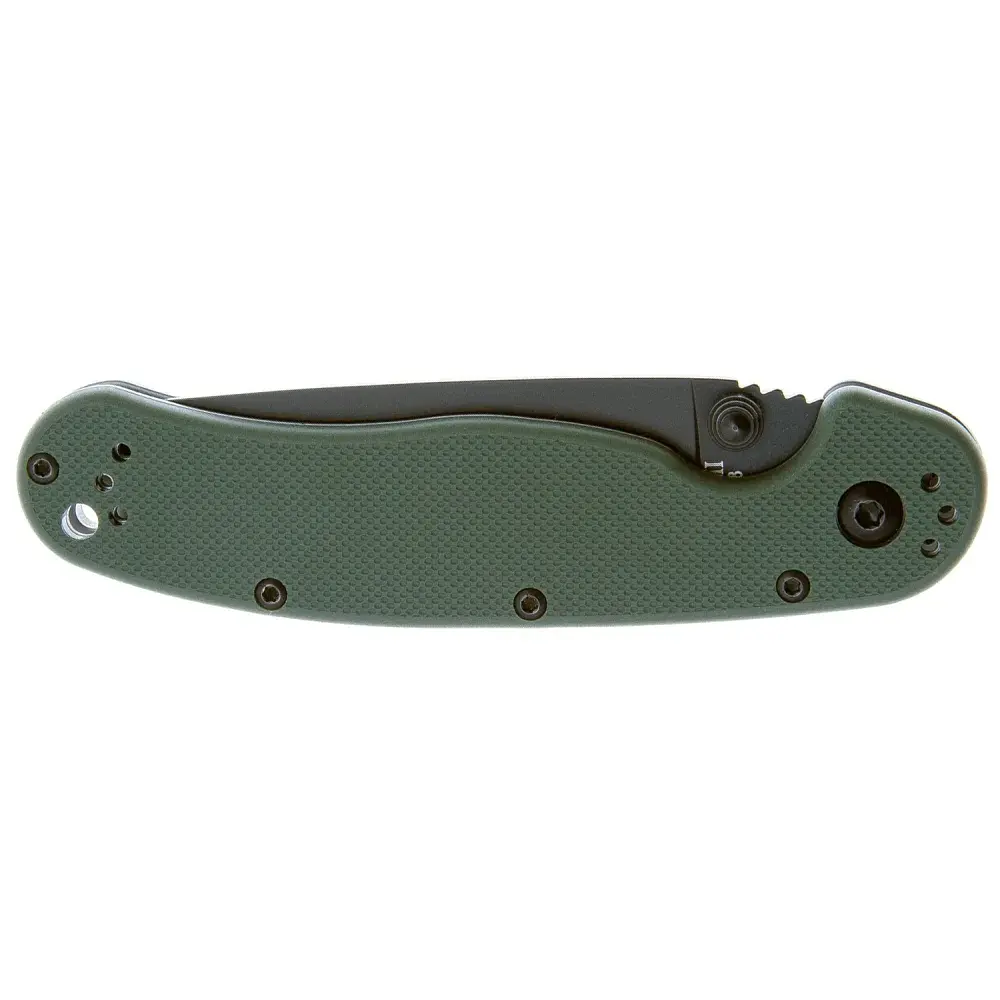 Ніж Ontario Knife RAT II AUS-8 BB OD Green - фото 3