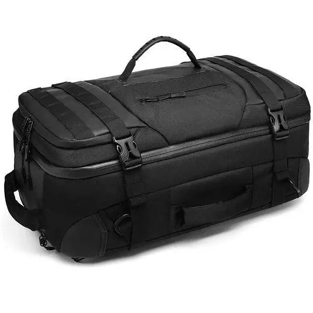 Рюкзак міський Ozuko 9242S з відділенням для ноутбука 15.6 Black 19 л (16204) - фото 3
