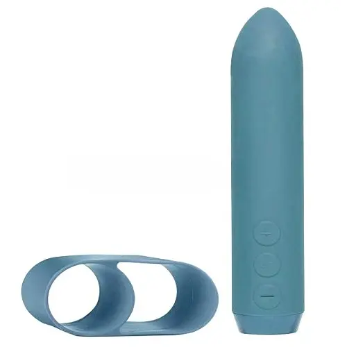 Вібратор Je Joue Classic Bullet 8.9 см бірюзовий - фото 2