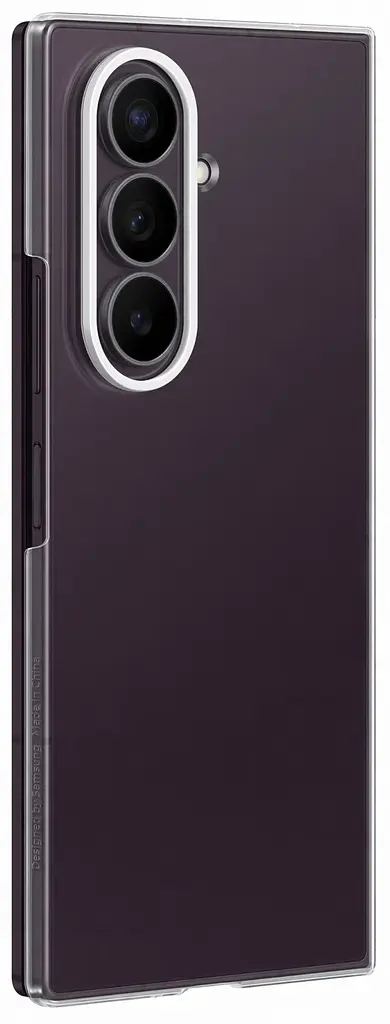 Чохол Samsung Fold 8 Ultra Clear Case EF-QF976CTEGUA Transparency (7292270) - фото 5