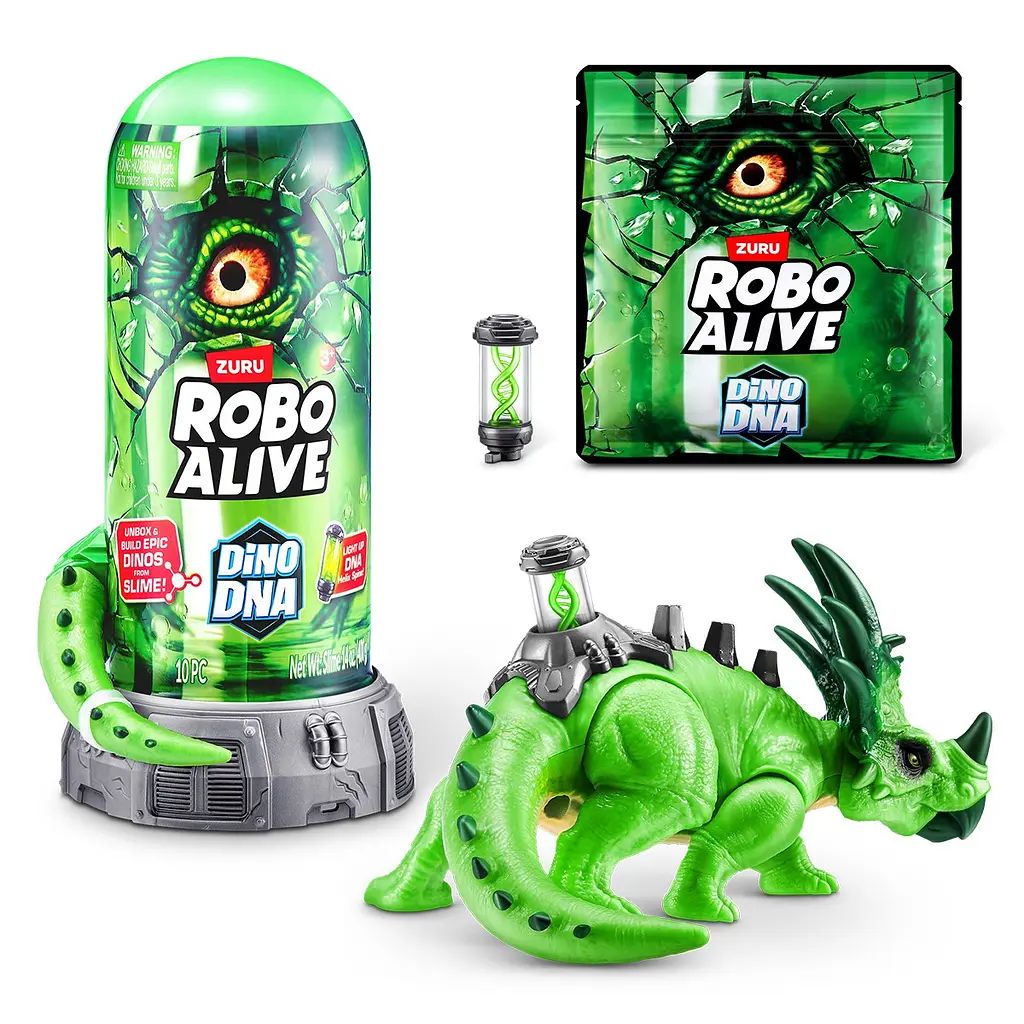 Интерактивный игровой набор Robo Alive – ДНК Стиракозавра.