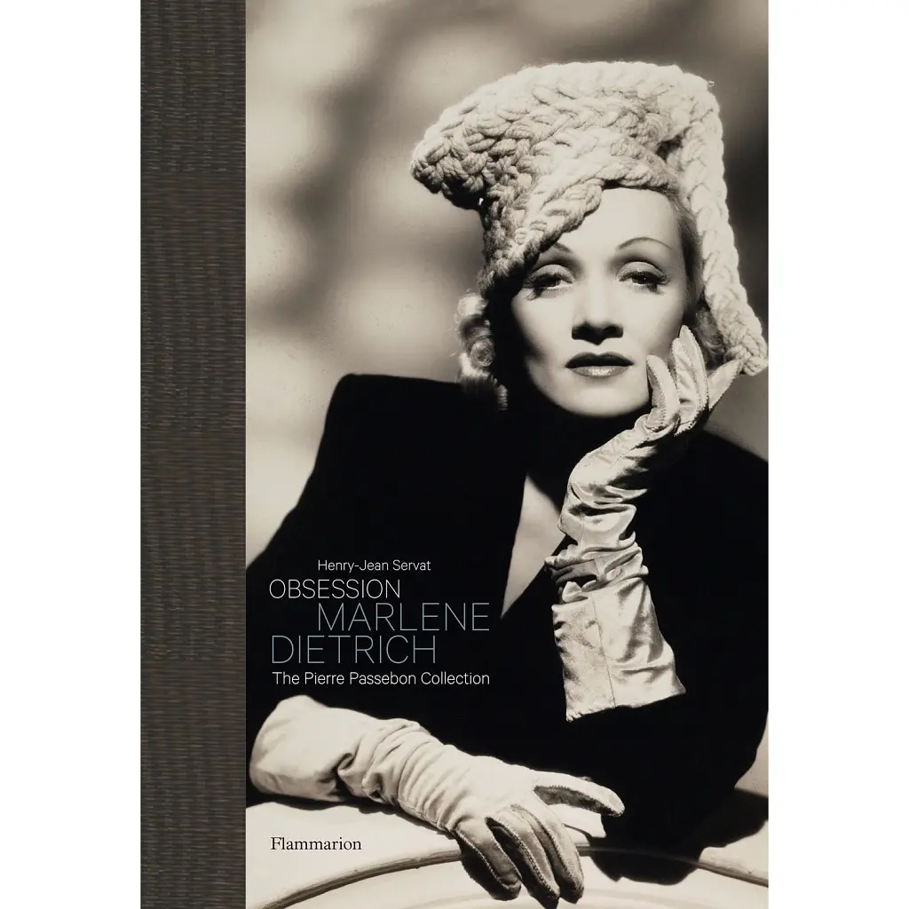 Obsession. Marlene Dietrich - Генрі-Жан Серват