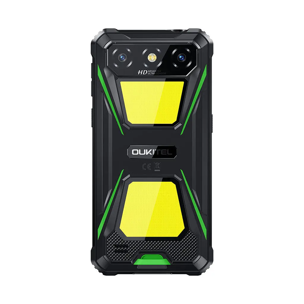 Мобільний телефон OUKITEL G5 4/64GB Green (6941749813855) - фото 5