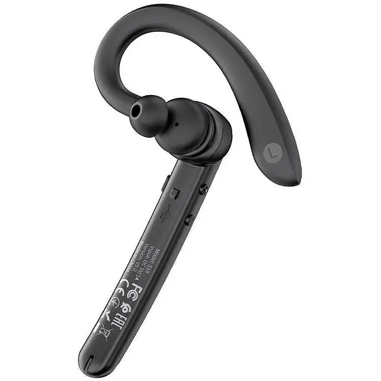 Блютуз-гарнітура Hoco S19 з шумом придушенням Heartful ENC noise cancelling BT5.0 - фото 3