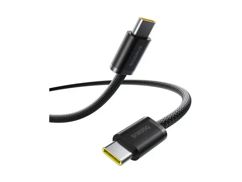 Кабель USB Type-C BASEUS 100W 1m (P10381400111-00) - фото 2