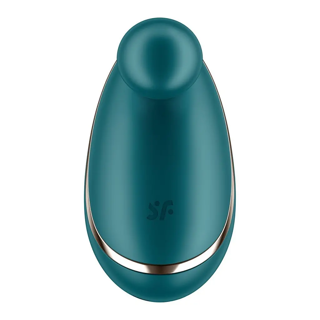 Вібратор Satisfyer Spot On 1 Кліторальний зелений - фото 5