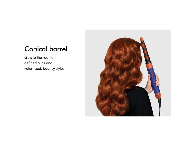 Мультистайлер Dyson Airwrap i.d. multi-styler and dryer Straight+Wavy Vinca Blue/Topaz (533670-01) - фото 2