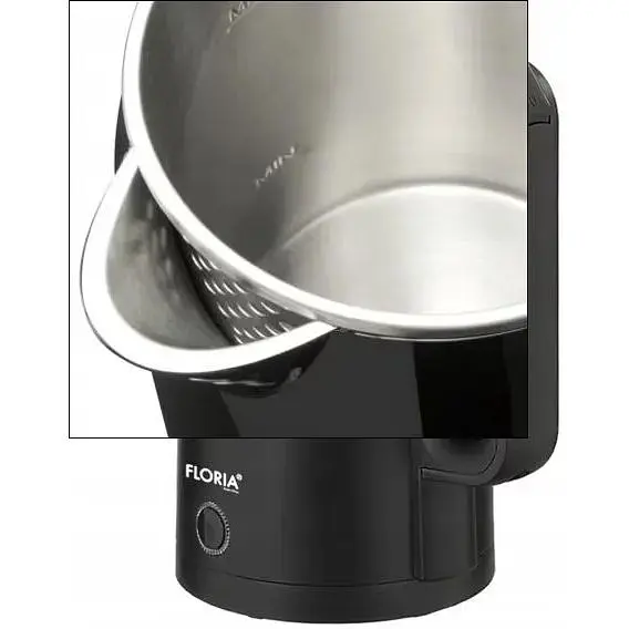 Чайник электрический Floria ZLN4919 с двумя стенками и автоотключением 2 л - фото 5