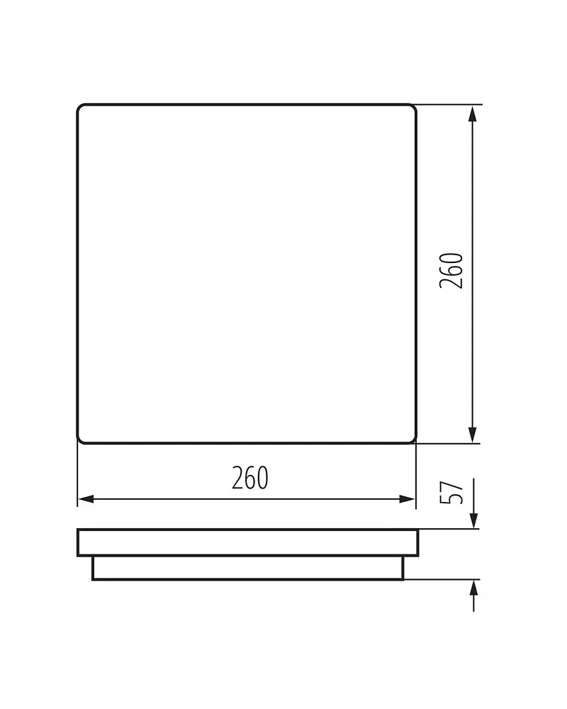 Вуличний світильник Kanlux 38782 BENO LED 1x24/30 3000K/3500K/4000K 3180/3490/3410Lm IP65 білий - фото 3