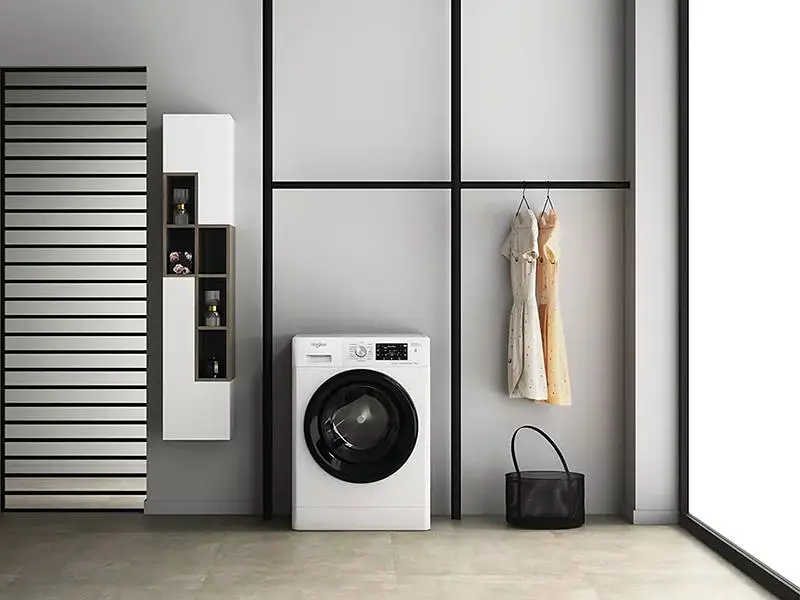 Стиральная машина Whirlpool фронтальная, 9кг (FFB9448BVUA) - фото 2