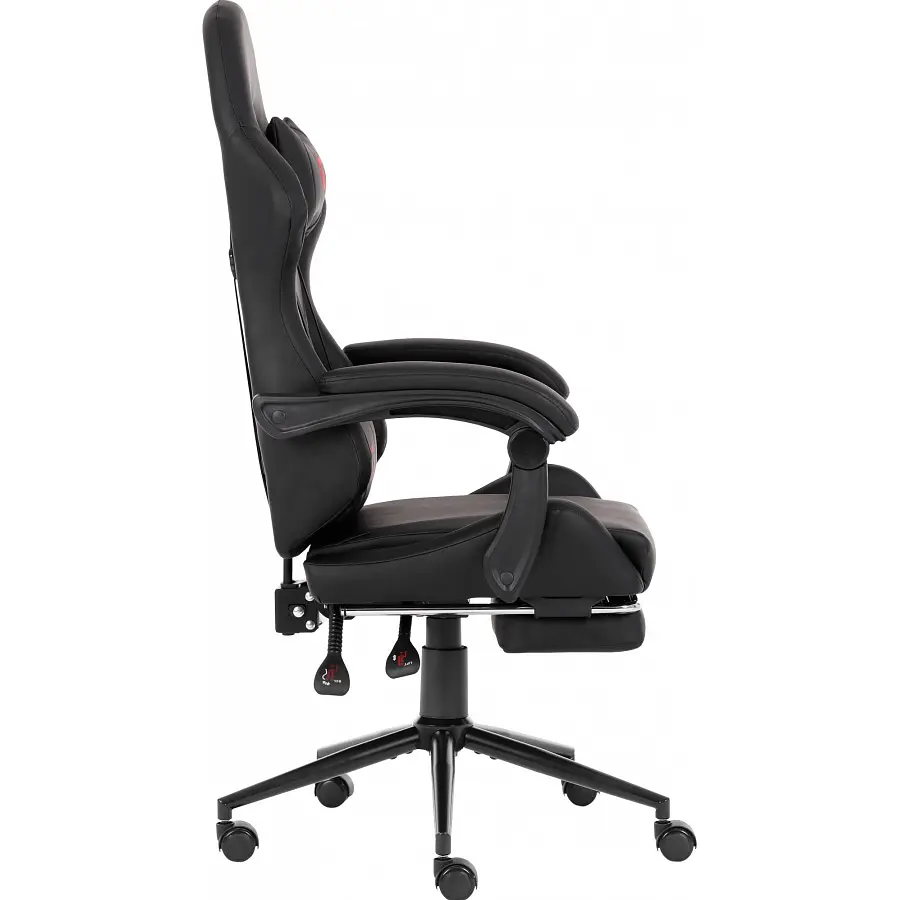 Геймерське крісло GT Racer X-2323 Black [121507] - фото 3