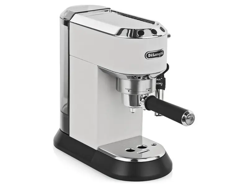 Ріжкова кавоварка еспресо Delonghi EC 685.W - фото 3