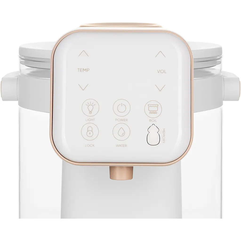 Підігрівач пляшечок Lionelo BabyPresto 2.0 білий (LOC-BABYPRESTO 2.0) - фото 5