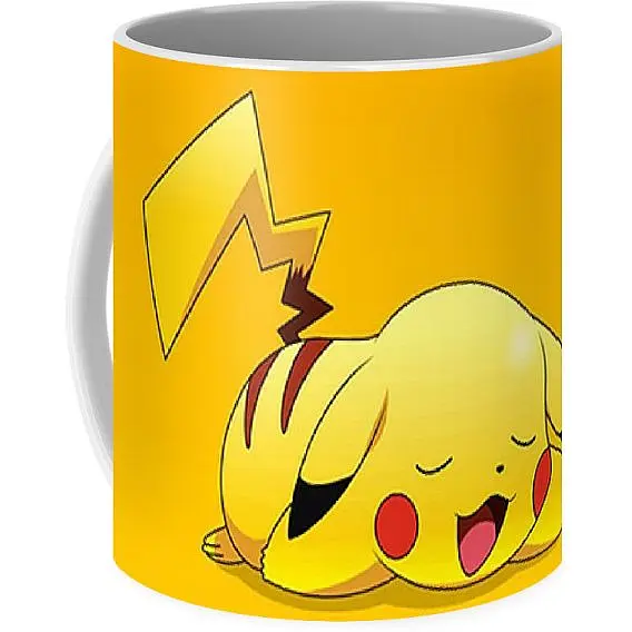 Кухоль GeekLand Покемон Го Pokemon Go Покемон спить PG.01.22.675 330 мл білий - фото 3
