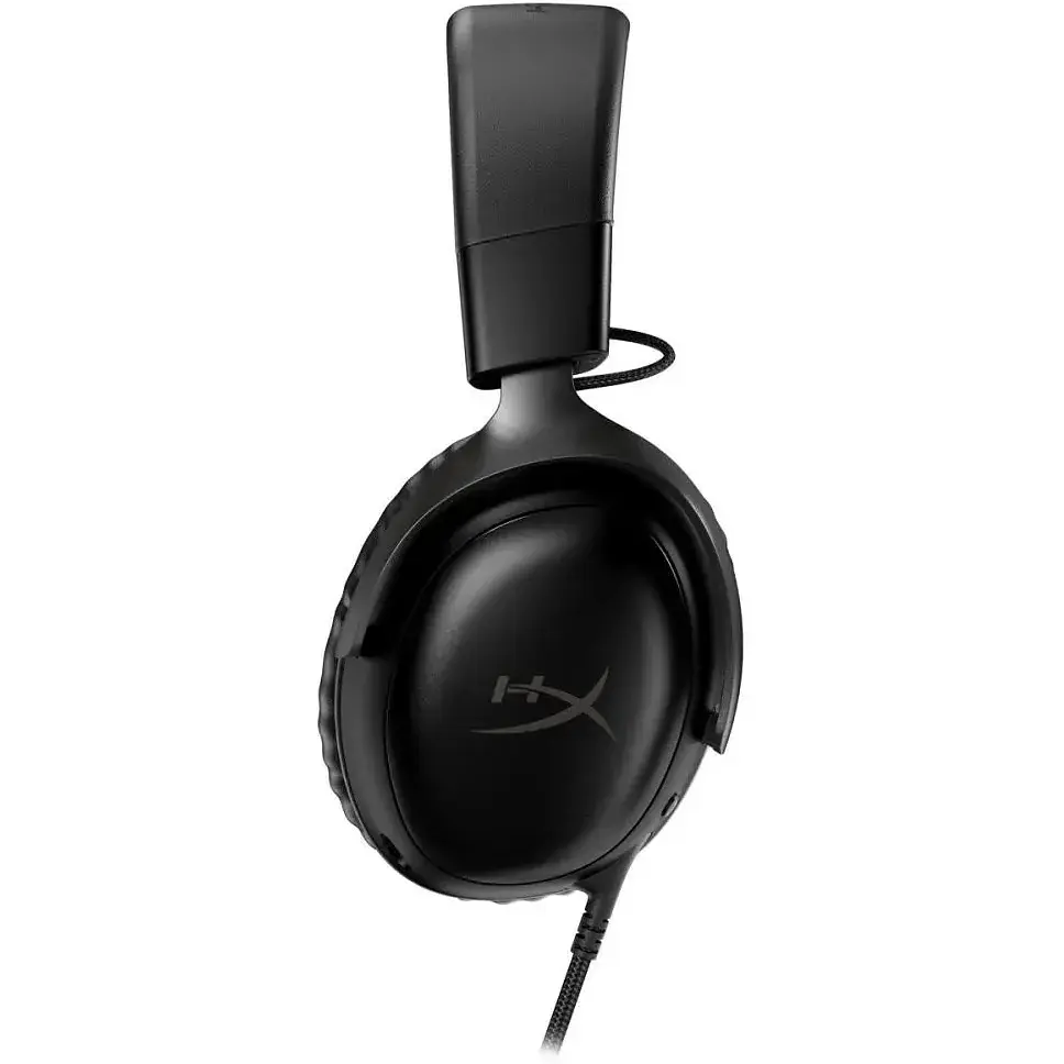 Наушники с микрофоном HyperX Cloud III Black (727A8AA) - фото 4