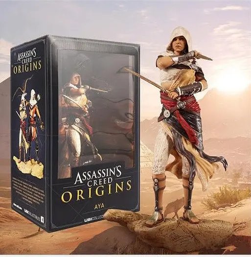 Фігурка Ubisoft Aya Айя з Олександрії Assassins Creed Кредо Ассасини 21 см AG 40.058 - фото 2