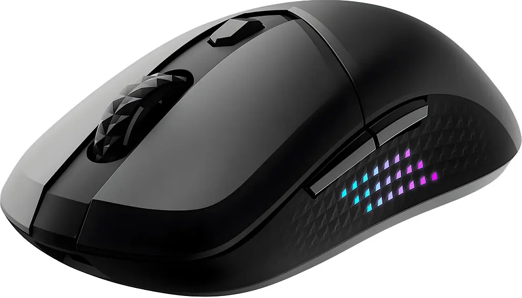 Компьютерная мышь MSI VERSA 300 ELITE W WIRELESS RGB WL черный teh0014125 - фото 4