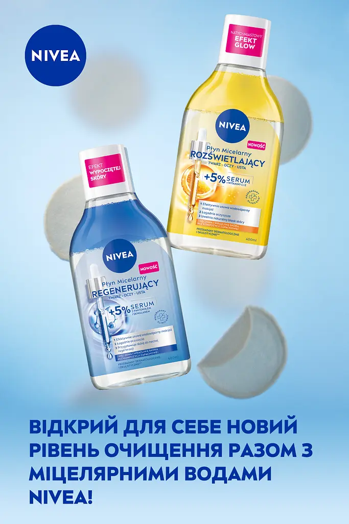 Міцелярна вода NIVEA відновлювальна 400 мл (98718) - фото 7
