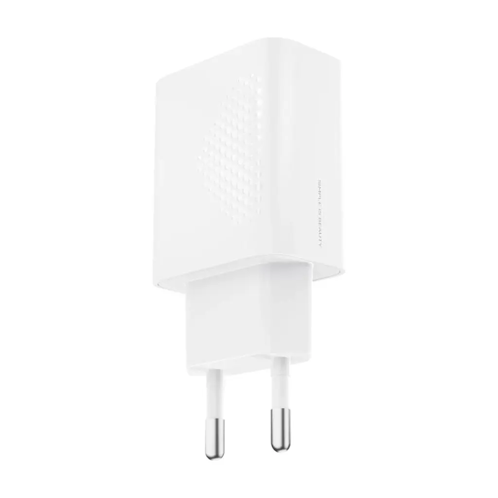 Зарядний пристрій XO QC16U 1xUSB-C PD30W + 1xUSB QC3.0 GaN white (XO-QC16U) - фото 2
