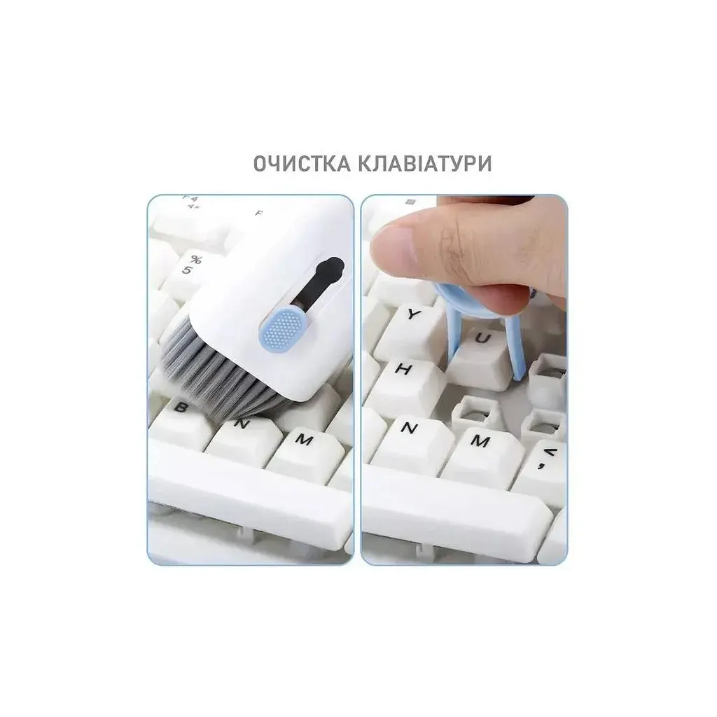 Універсальний чистячий набір XoKo Clean set 100 Blue (XK-CS100-BLU) - фото 6