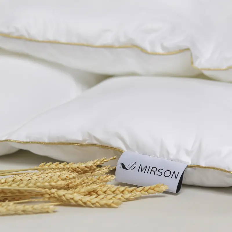 Одеяло пуховое MirSon Raffaello White 063 155х215 см (2200000075116) - фото 12
