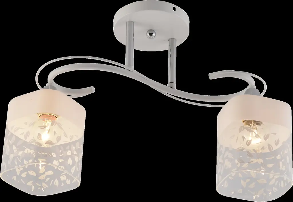 Декоративная люстра V XA1520B/2 WH+CR - фото 2