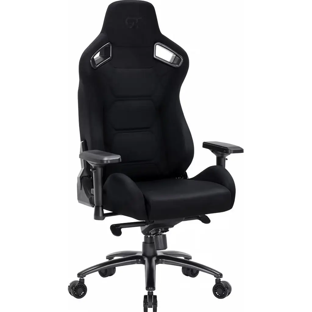 Геймерське крісло GT Racer X-5166 Fabric Black [156456] - фото 3