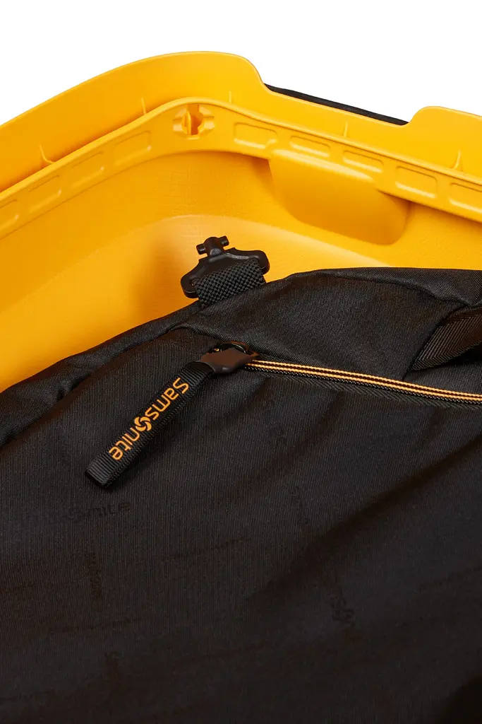 Валіза 55 См Samsonite ESSENS RADIANT YELLOW 55x40x20 KM0*36001 - фото 15