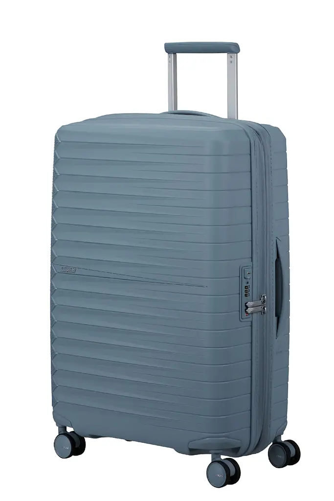 Валіза 68 См American Tourister FASTFORWARD STEEL BLUE 68x46x26(30) MI0*01002 - фото 14