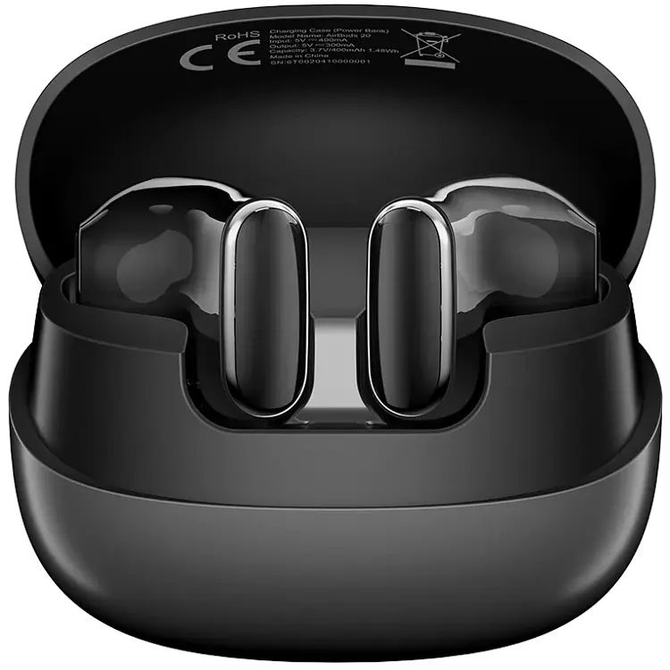 Навушники TWS Blackview AirBuds 20 Black - фото 6
