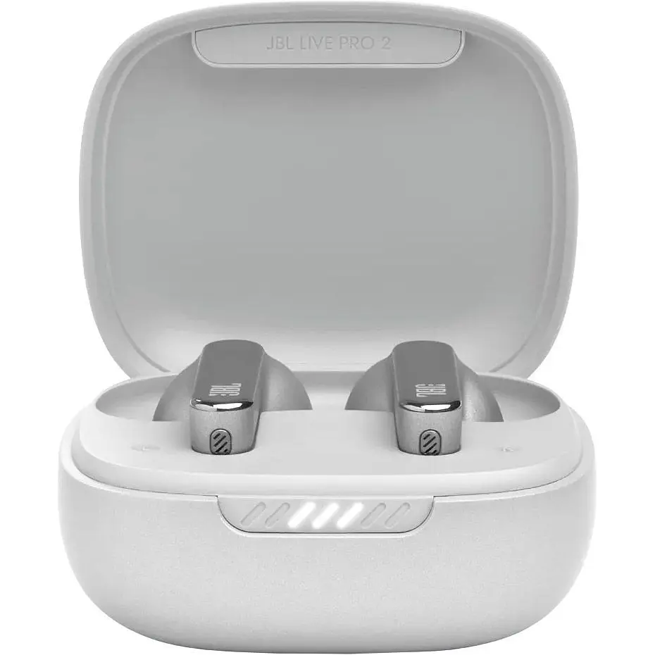 Навушники JBL Live Pro 2 TWS Silver (JBLLIVEPRO2TWSSIL) [88249] - фото 2