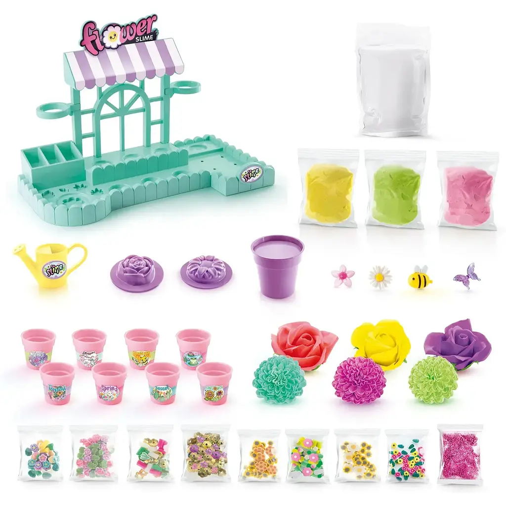 Набір для творчості Canal Toys Slime DIY Фабрика Квітковий бутік (SSC448) - фото 2
