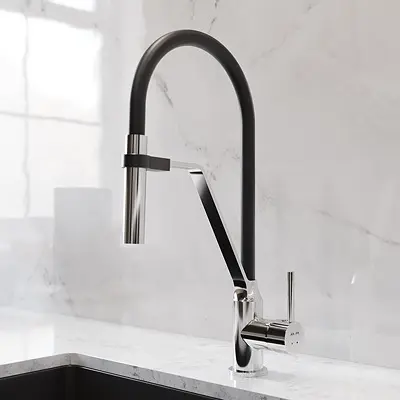 Змішувач для кухні з гнучким виливом AM.PM Like F8013000 - фото 2
