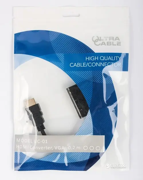 Конвертор Ultra HDMI-VGA Ultra UC-01 - фото 2