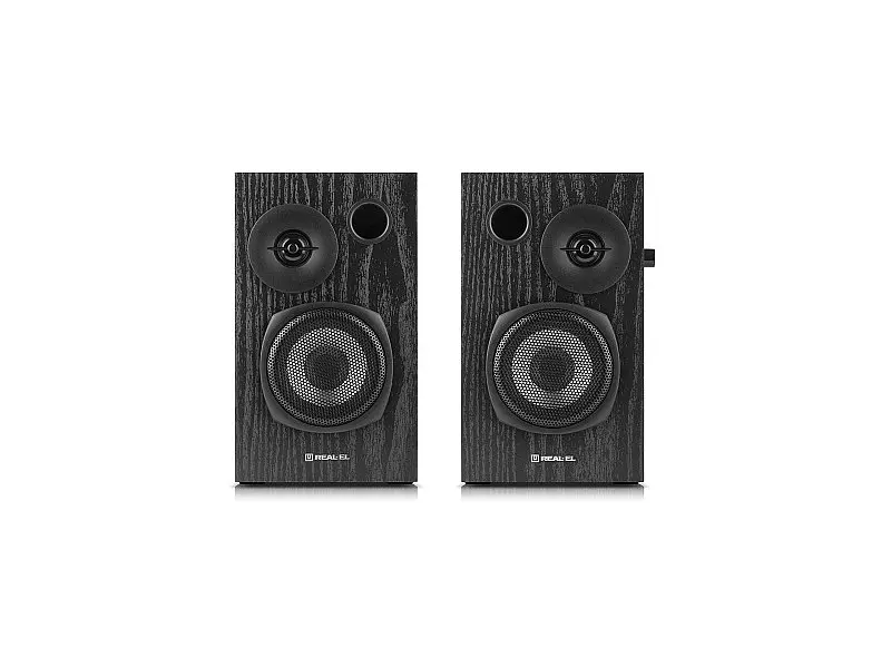 Колонки для комп'ютера REAL-EL S-235 Black - фото 3