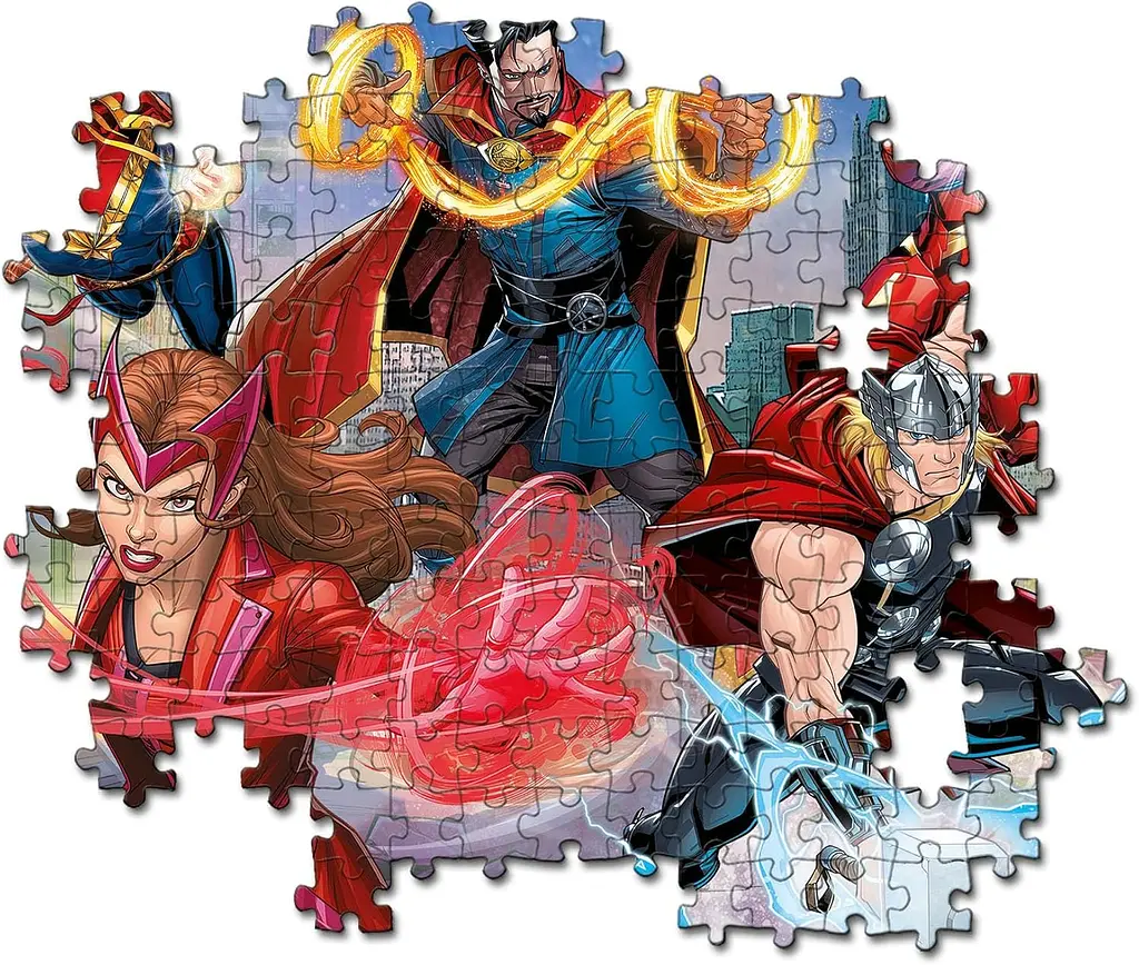 Пазл Clementoni Marvel Месники - 104 шт. 20347 - фото 3