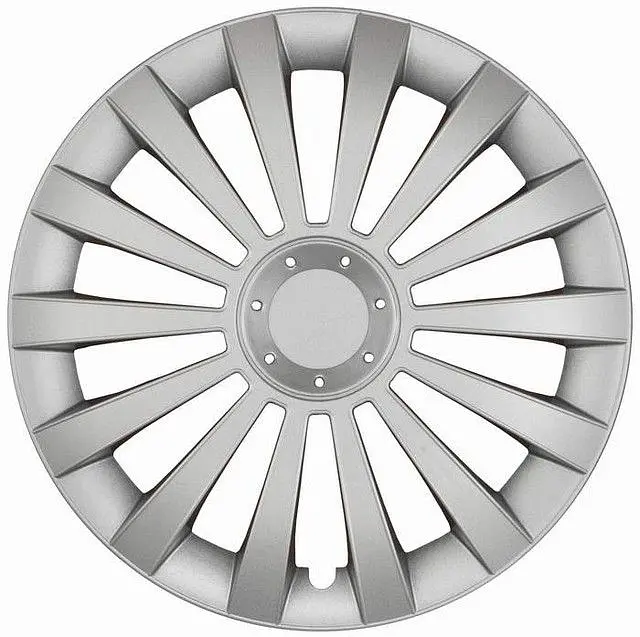 Ковпак колеса Jestic MERIDIAN R15 сірий 4 шт