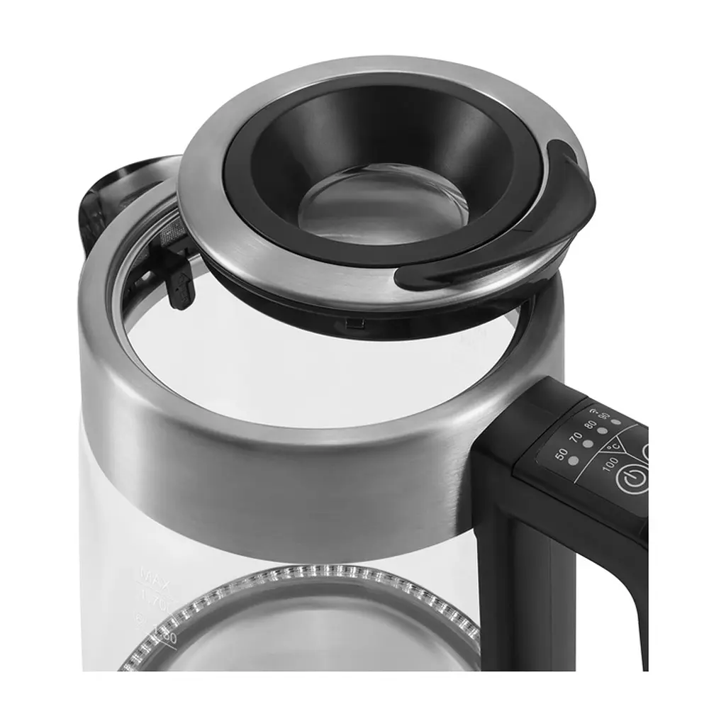 Електрочайник Polaris PWK 17111CGLD WIFI IQ Home матовий - фото 2