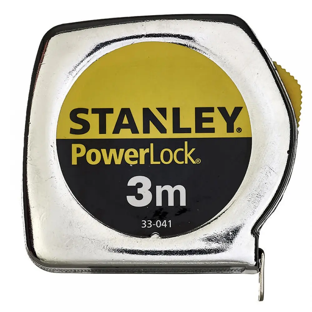 Рулетка Stanley Powerlock армированная лента пластиковая 3 м х 12.7 мм (0-33-238) - фото 2