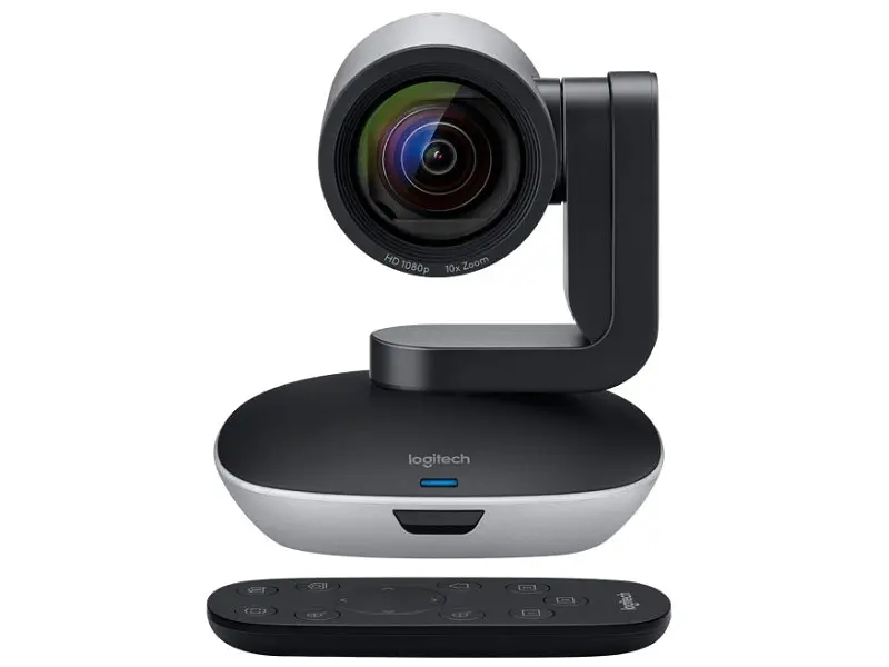 Веб-камера Logitech PTZ Pro 2 (960-001186) - фото 4