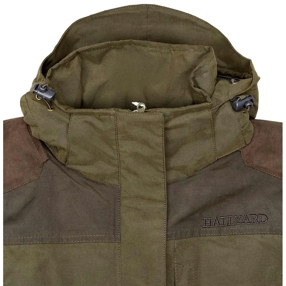 Куртка Hallyard Boville lady 42 Зеленый - фото 12