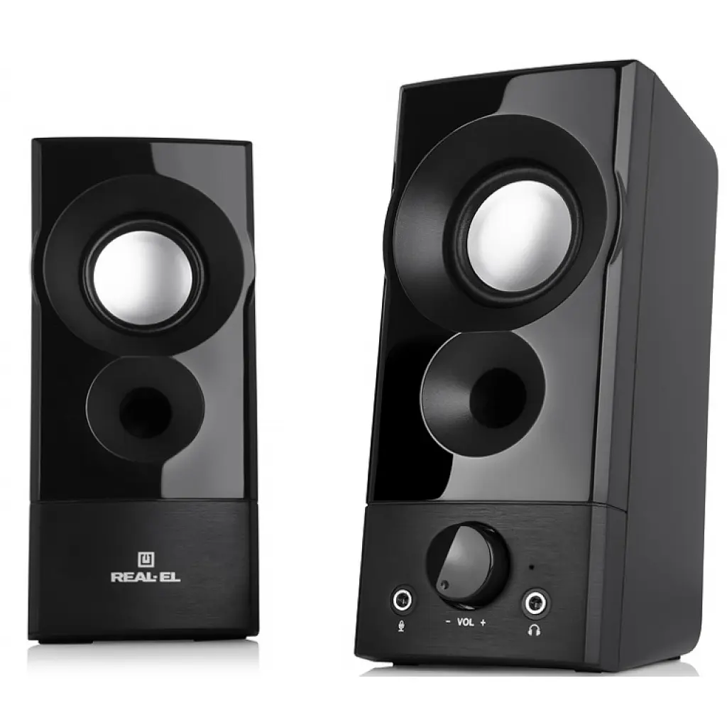 Акустична система REAL-EL S-90 Black (EL121100011) - фото 5