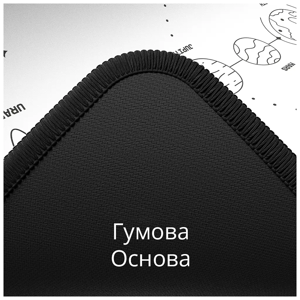 Килимок для мишки Dark Project Terra Nova XL White (DPMP_NOVA_WHITE_XL) - фото 9