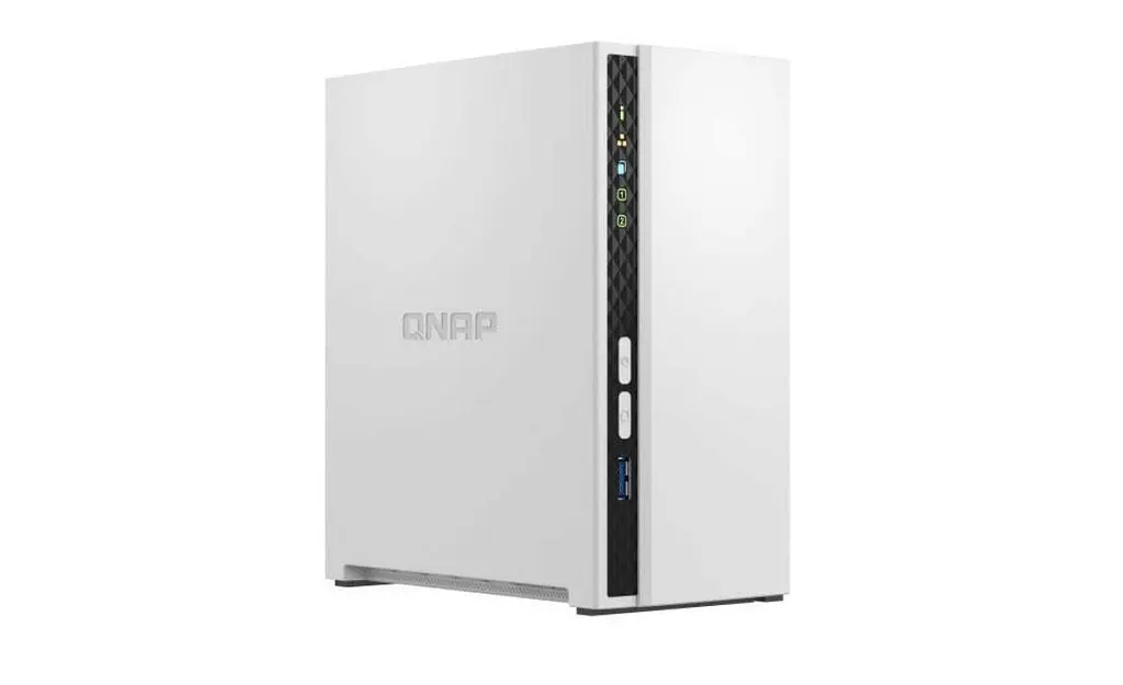 Сетевой накопитель NAS-сервер Qnap TS-233 - фото 2