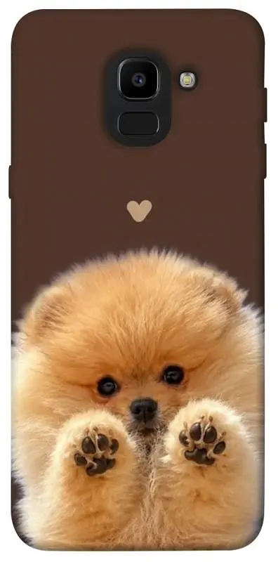 TPU чохол Demsky Spitz on the screen для Samsung J600F Galaxy J6 (2018)