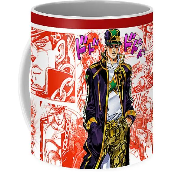 Кружка GeekLand Невероятные приключения ДжоДжо JoJo's Bizarre Adventure JJ 02.08 330 мл белая - фото 3