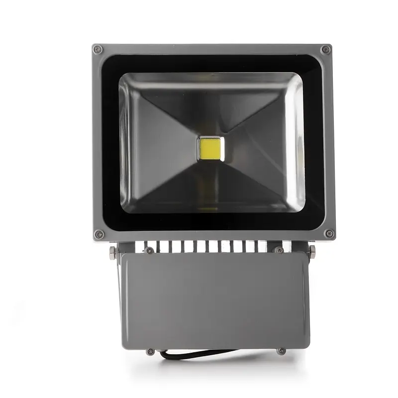 Прожектор Brille вуличний LED вологозахищений IP65 HL-14/70W CW COB сірий - фото 4